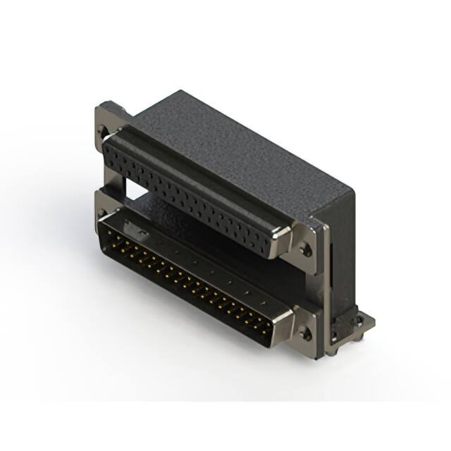 664-037-664-048 EDAC Inc.  Conjuntos de conectores D-Sub